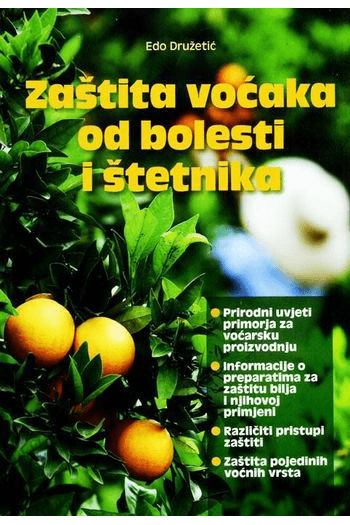 Zaštita voćaka od bolesti i štetnika - naslovnica
