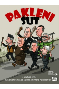 Pakleni šut (Strip) - naslovnica