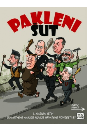 Pakleni šut (Strip) - naslovnica