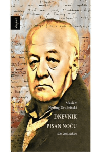 Dnevnik pisan noću - naslovnica