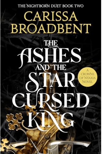 The Ashes and the Star-Cursed King - naslovnica