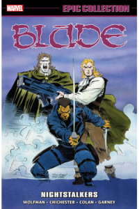 Blade Epic Collection: Nightstalkers (Strip) - naslovnica