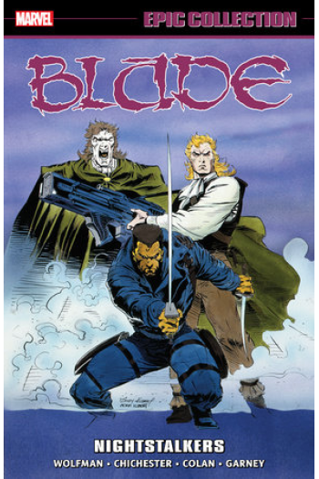 Blade Epic Collection: Nightstalkers (Strip) - naslovnica