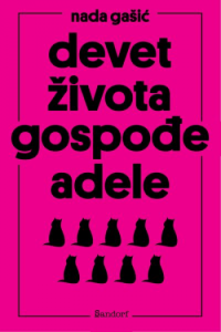 Devet života gospođe Adele - naslovnica