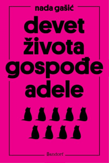 Devet života gospođe Adele - naslovnica