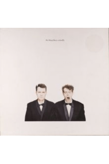 Pet Shop Boys - Actually LP - omot