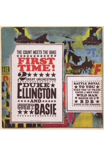 Duke Ellington, Count Basie - First Time (remaster lp booklet) CD - omot