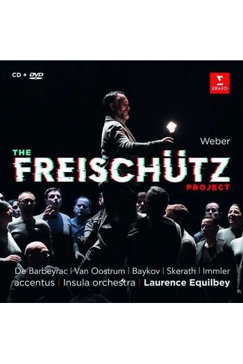 Equilbey Laurence - Freischutz Project CD - omot