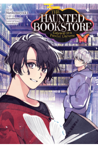 Haunted Bookstore – Gateway to a Parallel Universe (Manga) Vol. 1 - naslovnica