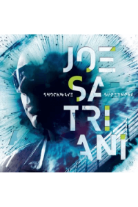 Joe Satriani - Shockwave Supernova CD - omot