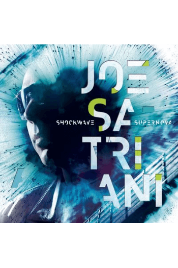 Joe Satriani - Shockwave Supernova CD - omot