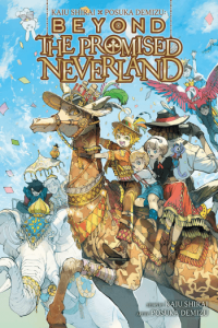Kaiu Shirai x Posuka Demizu: Beyond The Promised Neverland (Manga) - naslovnica