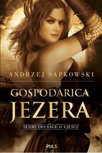 Gospodarica jezera - naslovnica