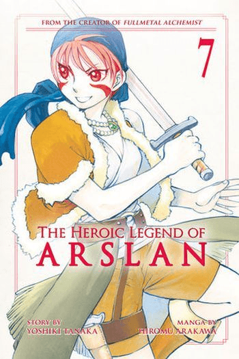 Heroic Legend Of Arslan, Vol. 07 (Manga) - naslovnica