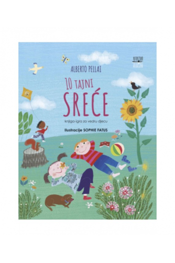 10 Tajni Sreće (Slikovnica) - naslovnica