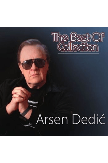Arsen Dedić - The best of collection CD - omot