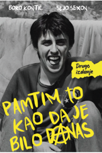 Pamtim to kao da je bilo danas - 2. izdanje - naslovnica