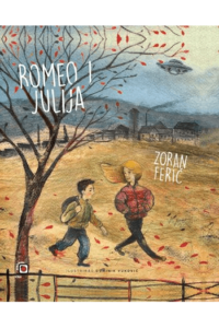 Romeo i Julija (Slikovnica) - naslovnica