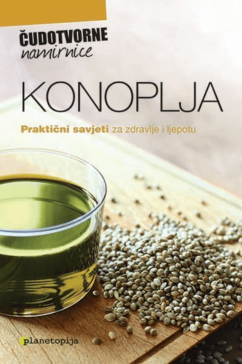 Konoplja - naslovnica