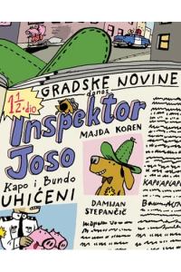 Inspektor Joso (Slikovnica) - naslovnica