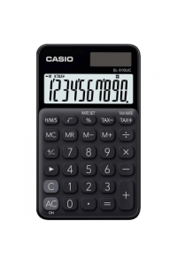 Kalkulator CASIO SL-310 UC-BK crni KARTON PAK. Bls P10/100 - slika proizvoda