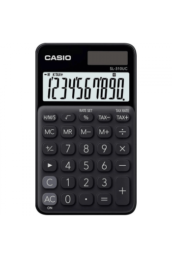Kalkulator CASIO SL-310 UC-BK crni KARTON PAK. Bls P10/100 - slika proizvoda