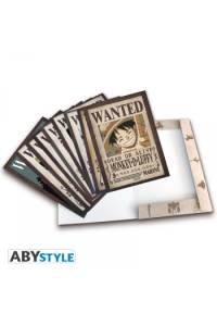 One Piece - Portfolio 9 Posters Wanted LuffyS Crew Wano (219,7) - slika proizvoda