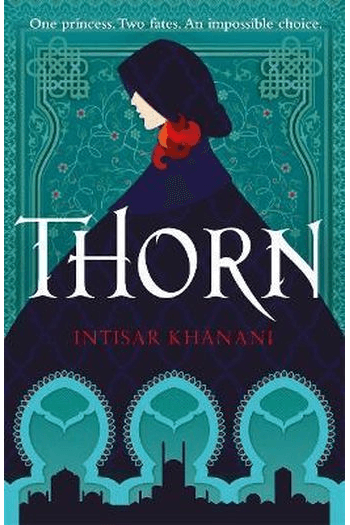 Thorn (Dauntless Path #01) - naslovnica