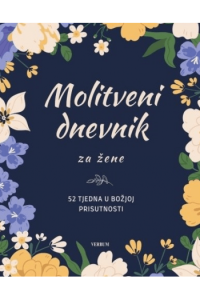 Molitveni dnevnik za žene - plavi - naslovnica