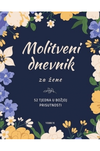 Molitveni dnevnik za žene - plavi - naslovnica