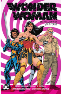Wonder Woman Vol. 3: The Villainy Of Our Fears (Strip) - naslovnica
