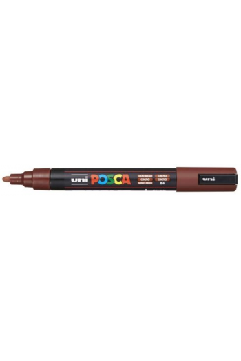 Marker Uni pc-5m Posca kakao smeđi - slika proizvoda