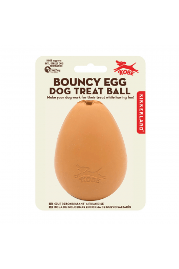 Bouncy Egg Treat Ball - slika proizvoda