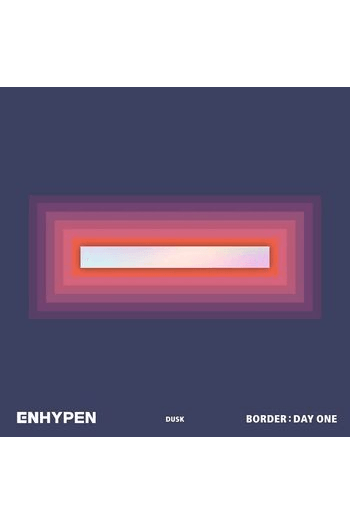 Enhypen - Border: Day One [Dusk ver.] CD - omot