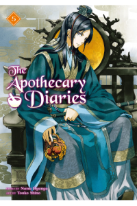 The Apothecary Diaries (Light Novel): Volume 5 (Manga) - naslovnica