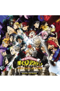 Yuki Hayashi - My Hero Academia: Heroes Rising LP - omot