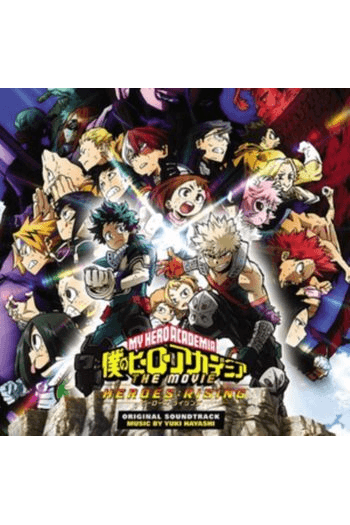 Yuki Hayashi - My Hero Academia: Heroes Rising LP - omot