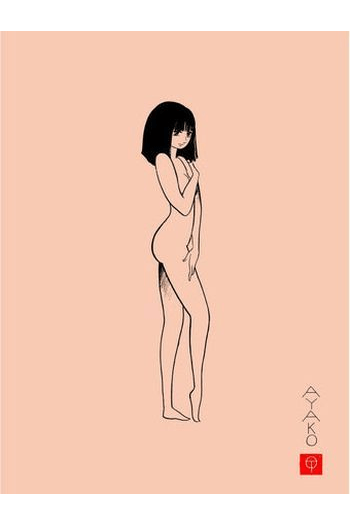 Ayako (Manga) - naslovnica