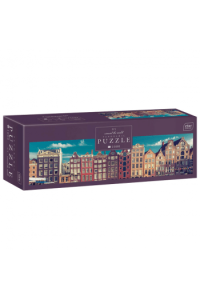 Puzzle 1000 kom (panorama) Around the World 1