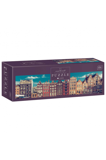 Puzzle 1000 kom (panorama) Around the World 1 - slika proizvoda