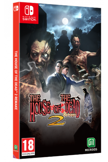 The House Of The Dead 2: Remake - Infect’Edition - slika proizvoda