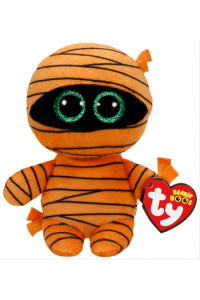 Pliš Bboos Mask - narančasta mumija