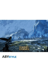 League of Legends Poster Freljord (91.5x61cm)