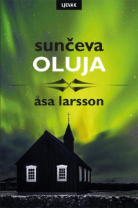 SUNČEVA OLUJA - naslovnica