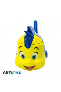 Disney - Mug 3D - Flounder The Little Mermaid
