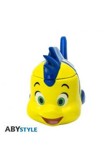 Disney - Mug 3D - Flounder The Little Mermaid - slika proizvoda