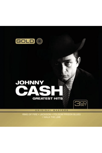 Johnny Cash - Gold Steel Box CD - omot