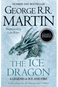 The Ice Dragon - naslovnica