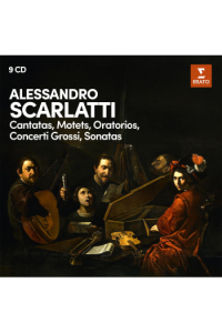 Alessandro Scarlatti - Alessandro Scarlatti Edition CD - omot