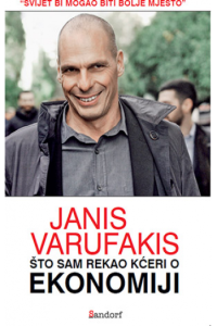 Što sam rekao kćeri o ekonomiji - naslovnica